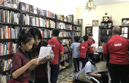 Buổi ngoại khóa bổ ích